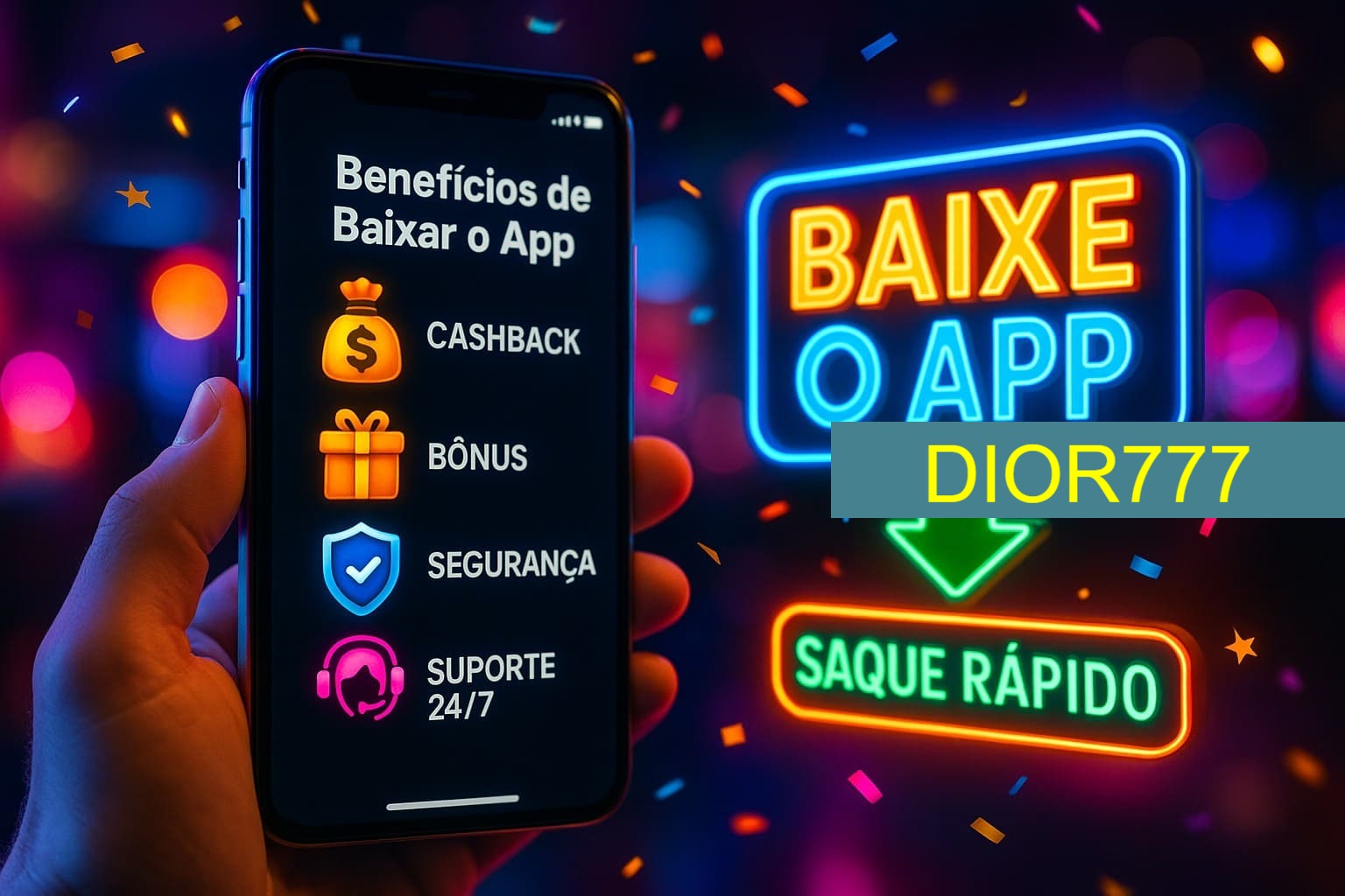 Benefícios do App