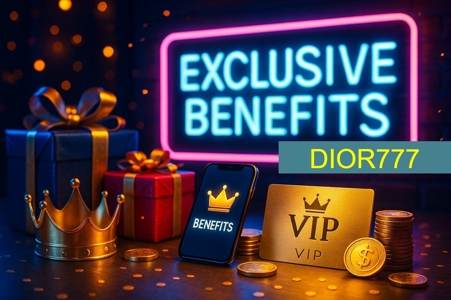Benefícios do DIOR777