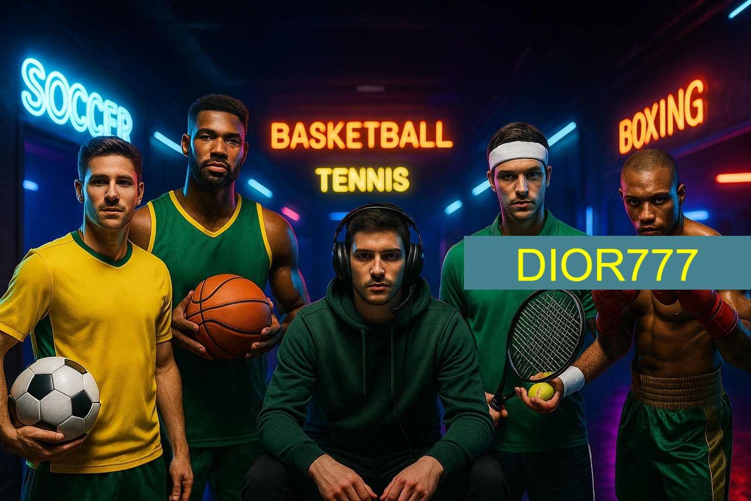 Variedade de Esportes