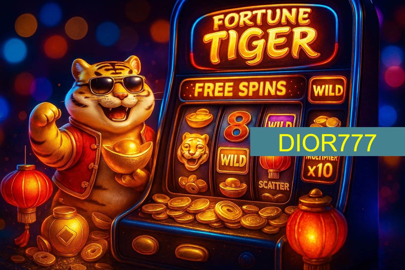 Características do Fortune Tiger