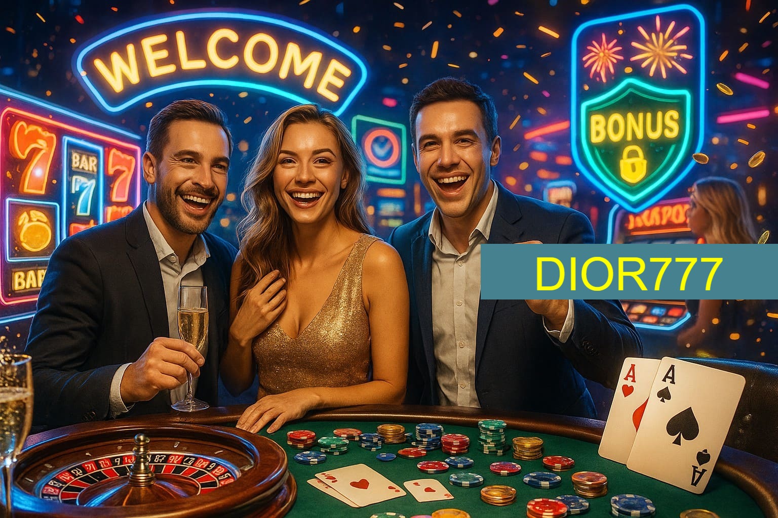 Jogos emocionantes no DIOR777