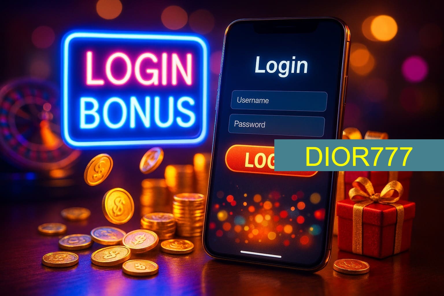 Benefícios do Login